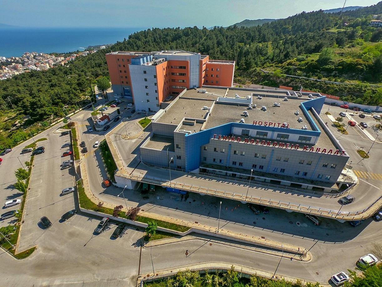 Philoxenia Hotell Kavala Exteriör bild