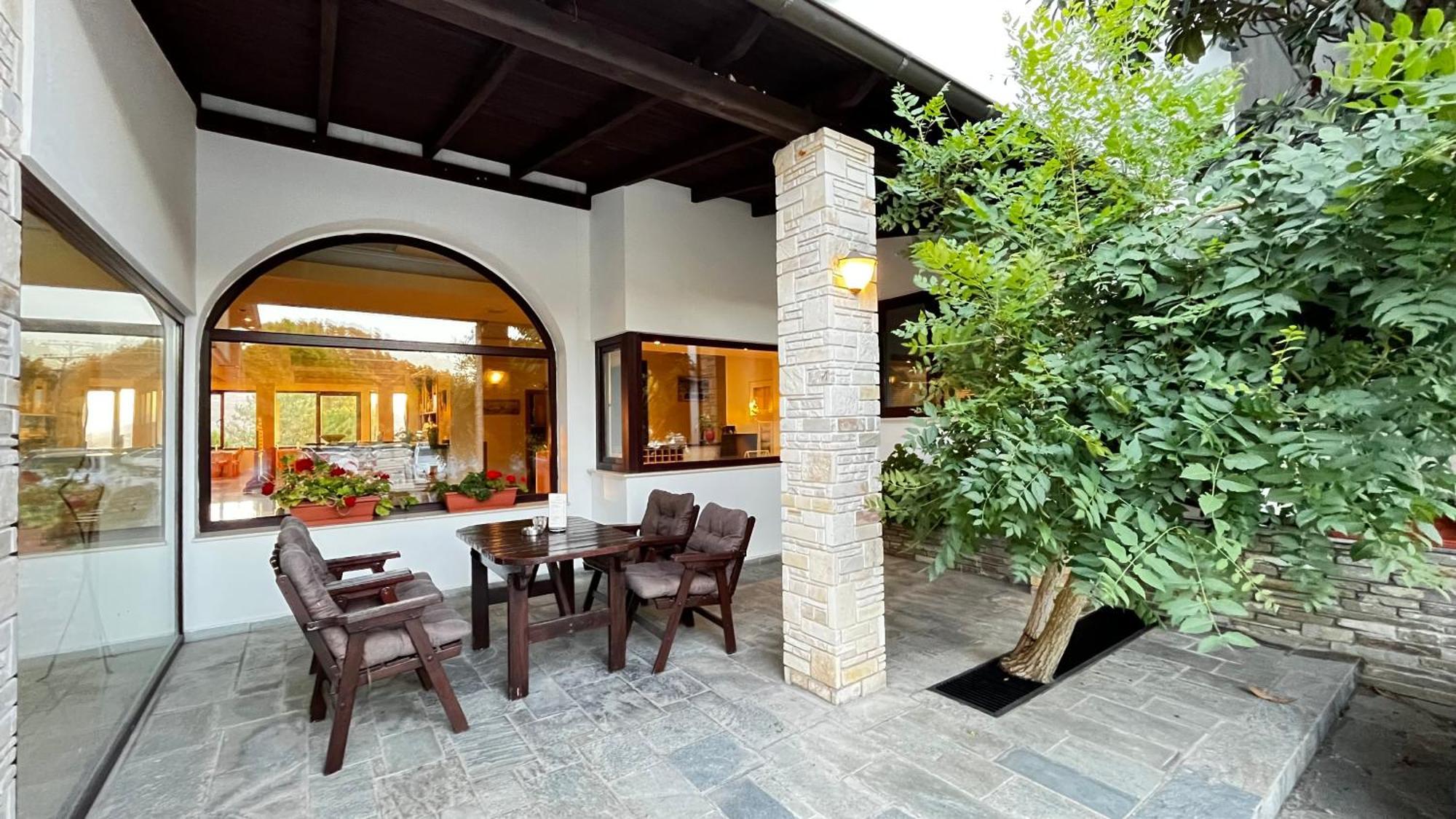 Philoxenia Hotell Kavala Exteriör bild