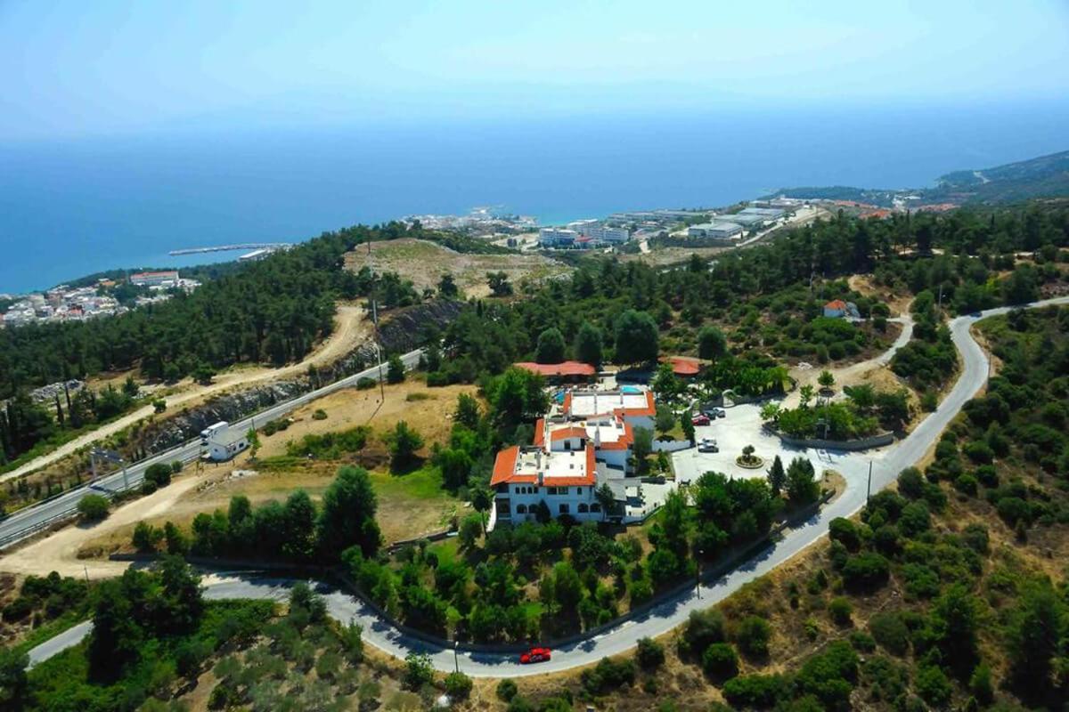 Philoxenia Hotell Kavala Exteriör bild
