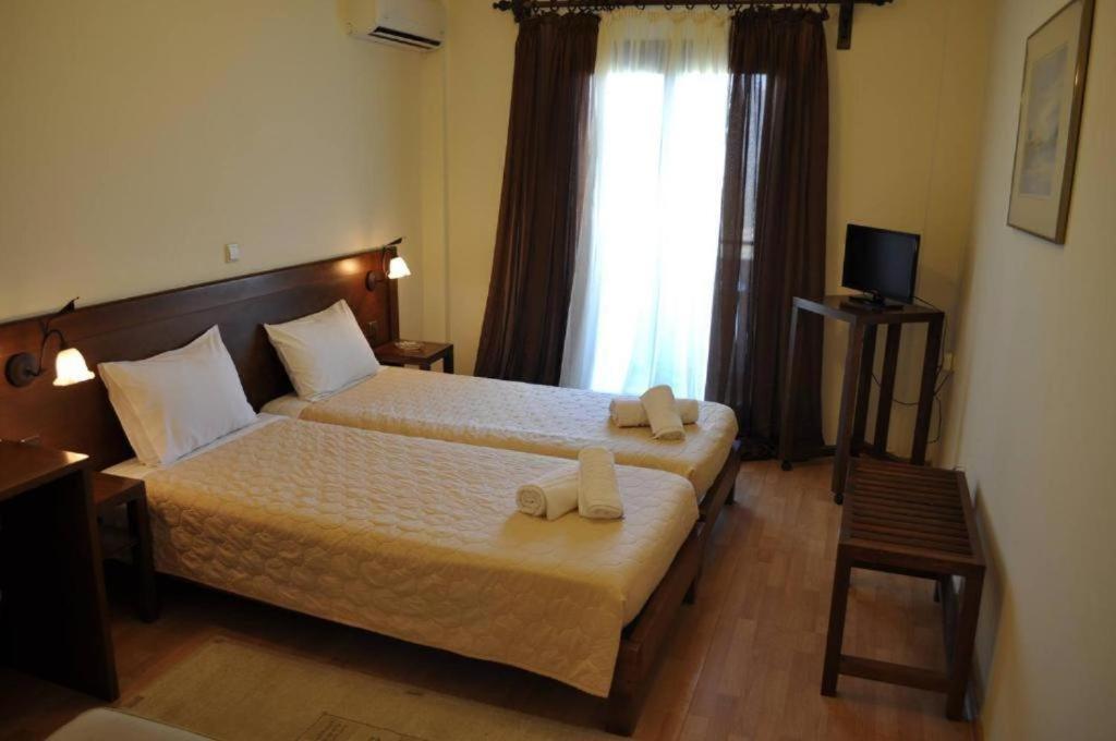 Philoxenia Hotell Kavala Exteriör bild