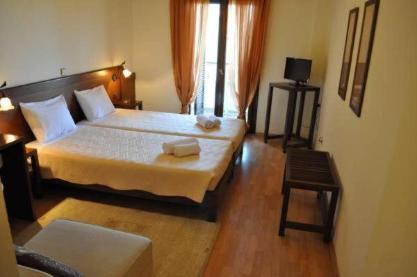 Philoxenia Hotell Kavala Exteriör bild